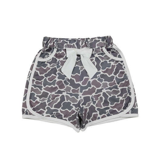 Camo sports Active Girls shorts SS0688