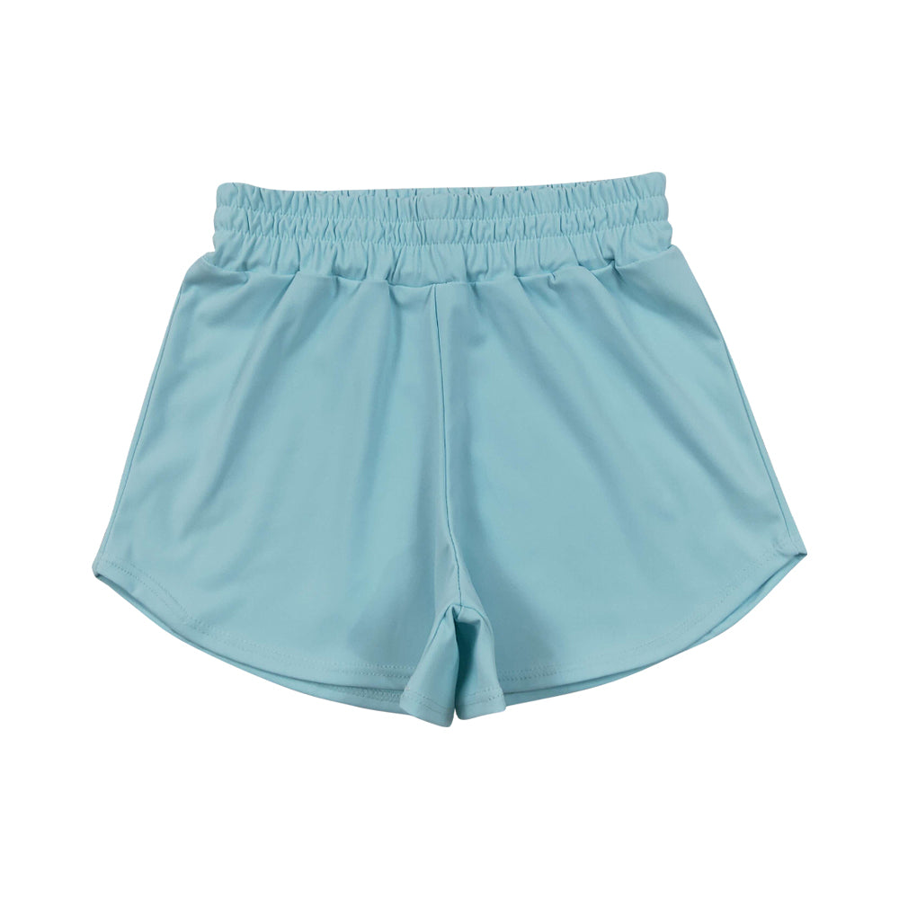 Summer Blue Girls sports Active shorts SS0898