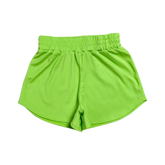 Summer Green Girls sports Active shorts SS0903