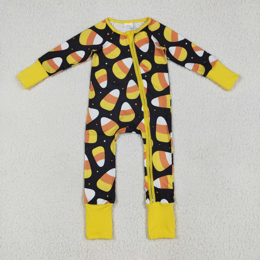 Halloween candy Print Baby Romper LR2198
