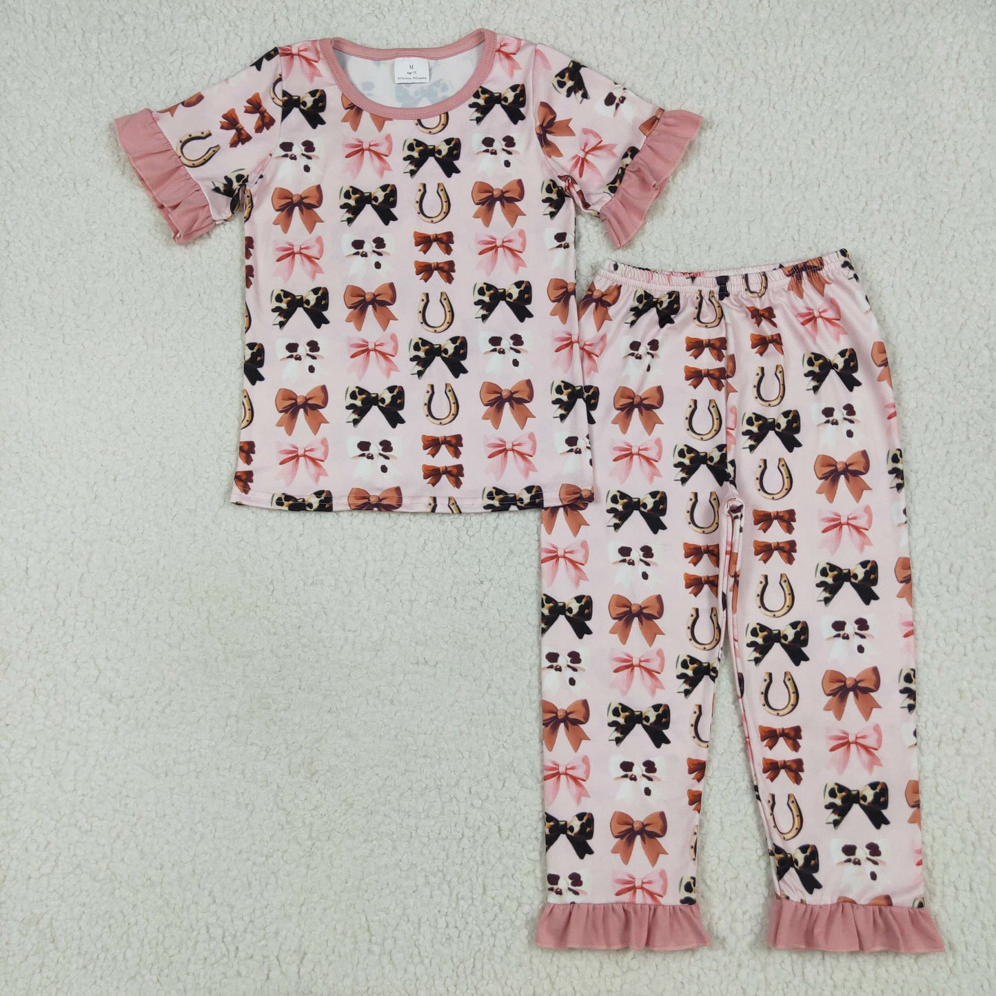 bows Print girl Paj GSPO2035