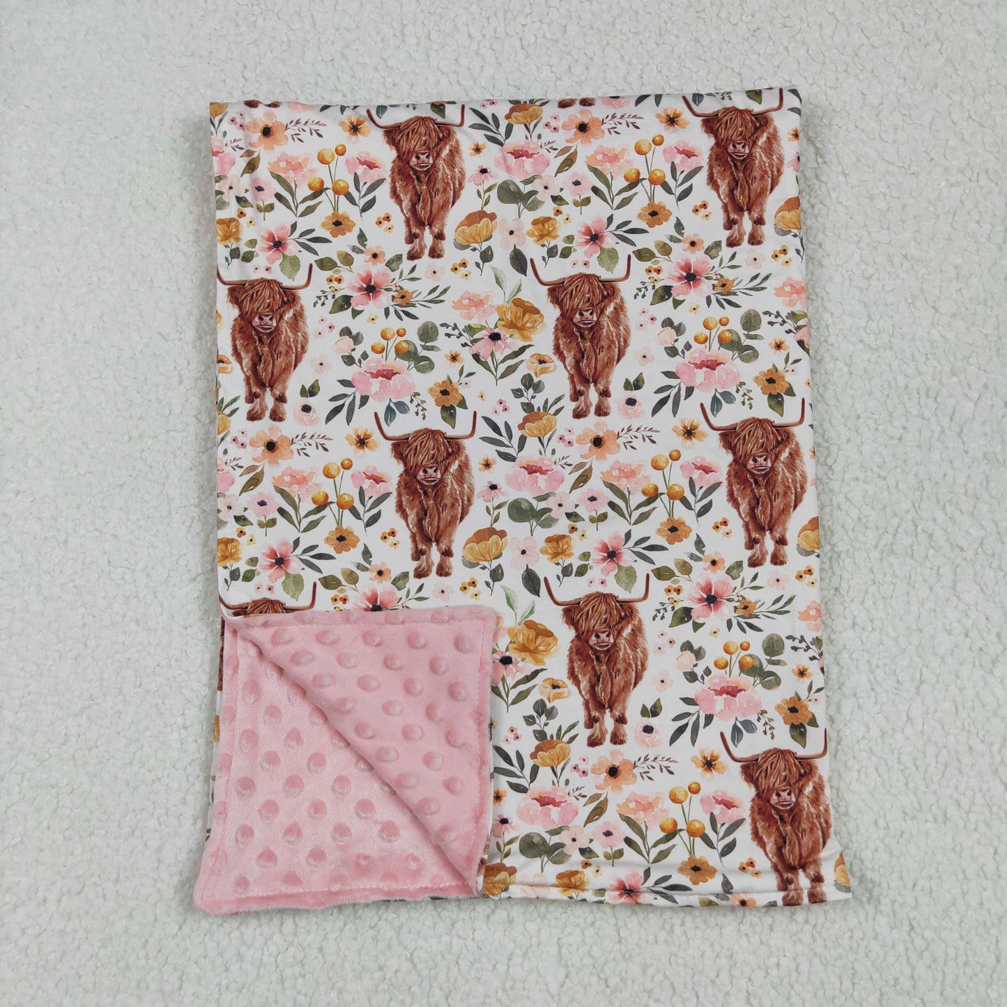 BABY cattle Print Kids's BlanketBL0011