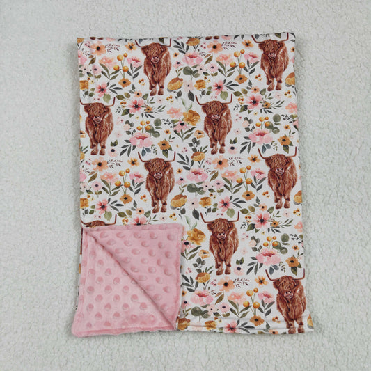 BABY cattle Print Kids's BlanketBL0011