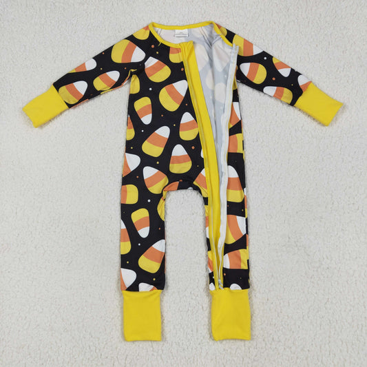 Halloween candy Print Baby Romper LR2198
