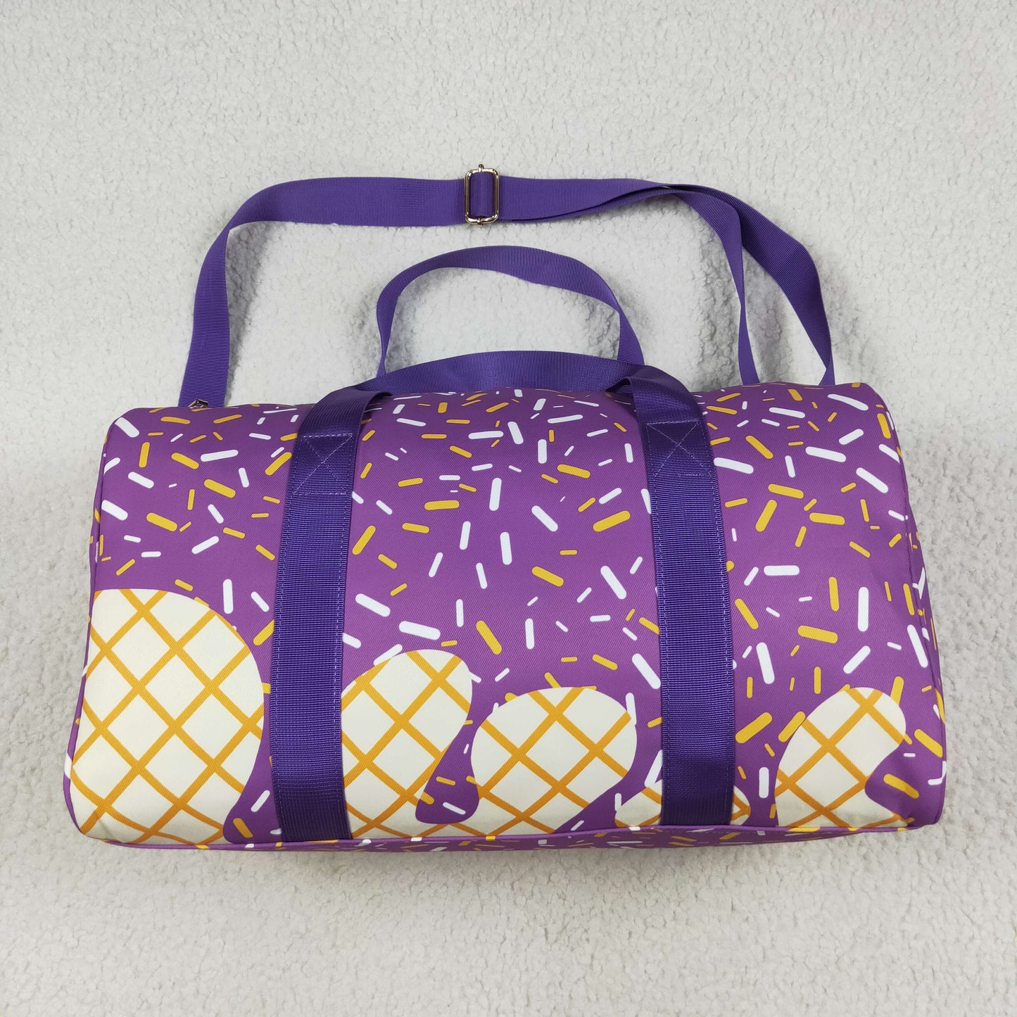 purple travel bag BA0321