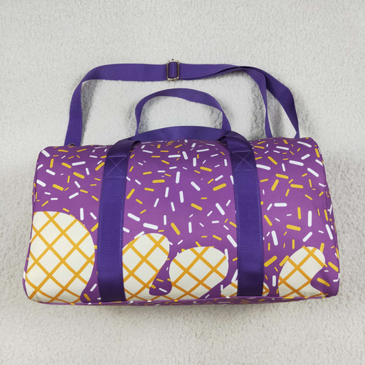 purple travel bag BA0321