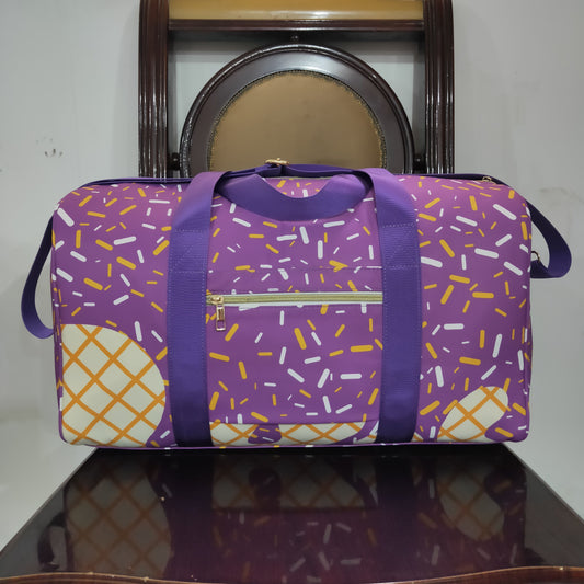 purple travel bag BA0321