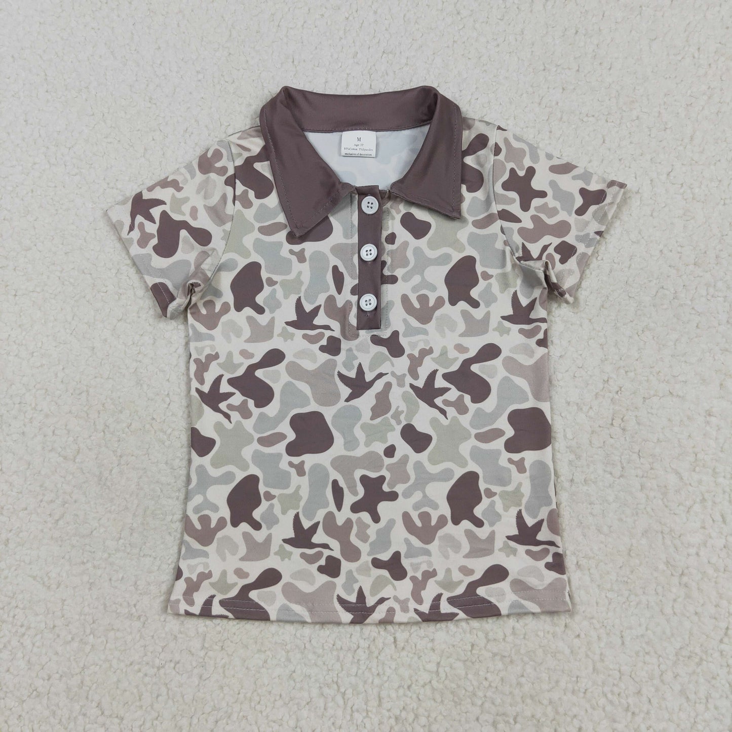 Camo duck short sleeve Shirt BT1261