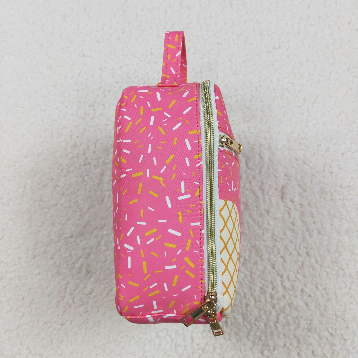 Hot pink Lunch zipper Box BA0299