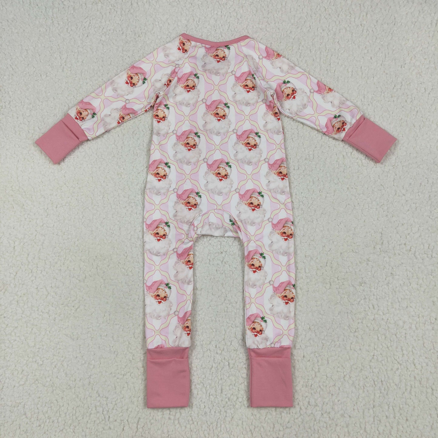 Christmas Print Baby Romper LR2224