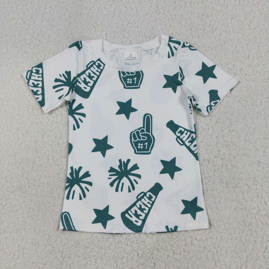 green Cheer short sleeve Shirt GT0955