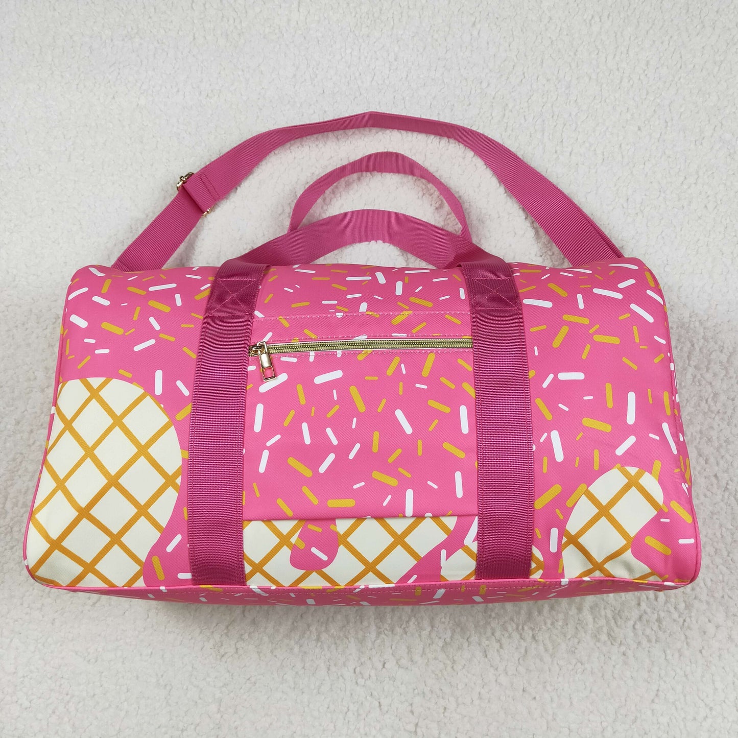 hot pink travel bag BA0298