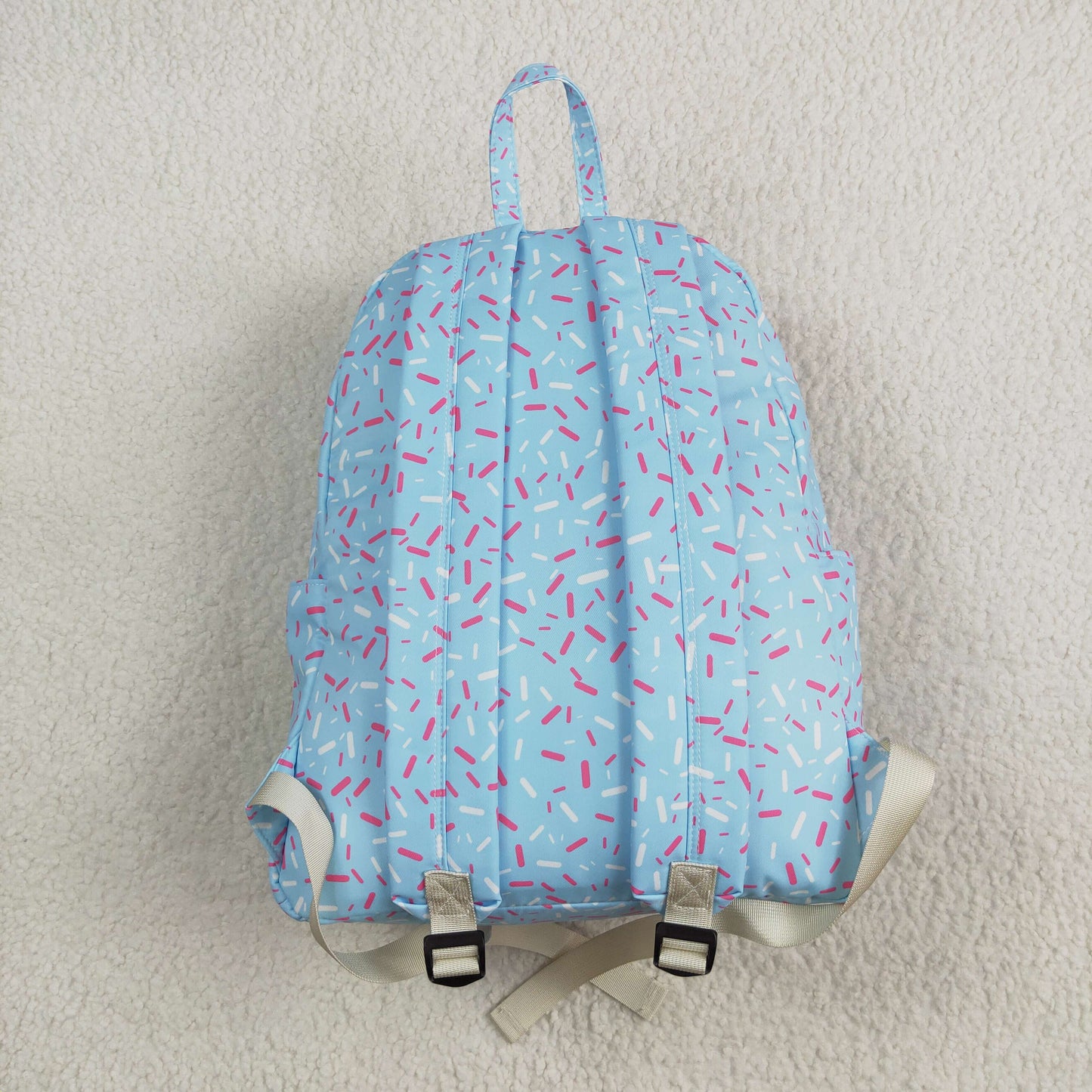 blue Print backpack