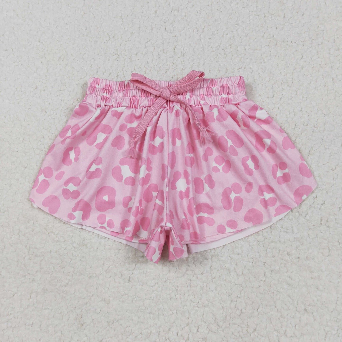 pink leopard shorts SS0587