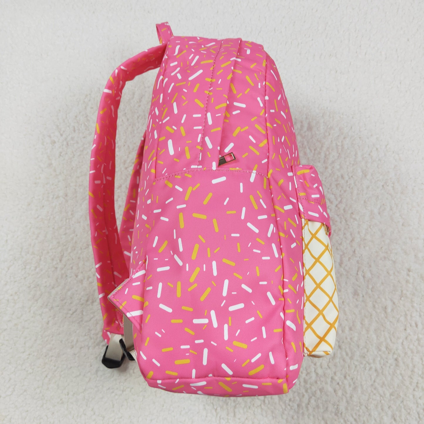 hot pink Print backpack BA0300