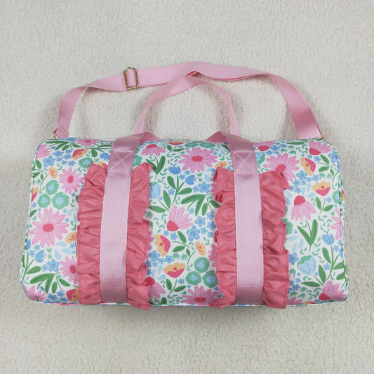 purple floral travel bag BA0290