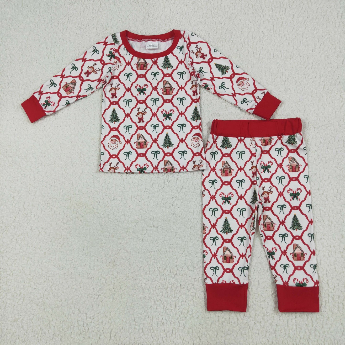 Christmas trees floral Paj GLP2391