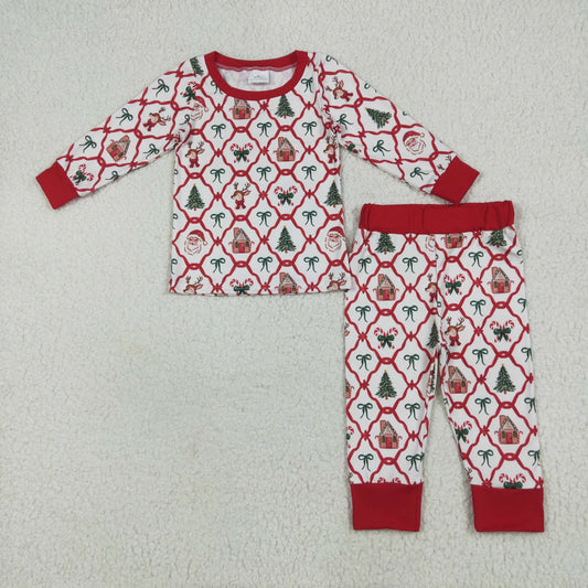 Christmas trees floral Paj GLP2391