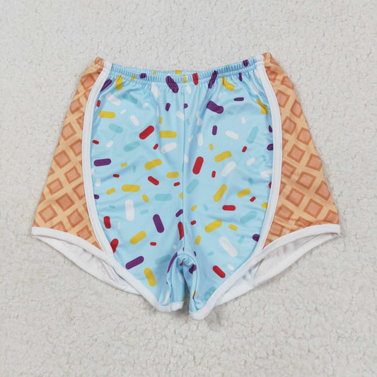 Blue ice scream sprinkle Kids ShortSS0571