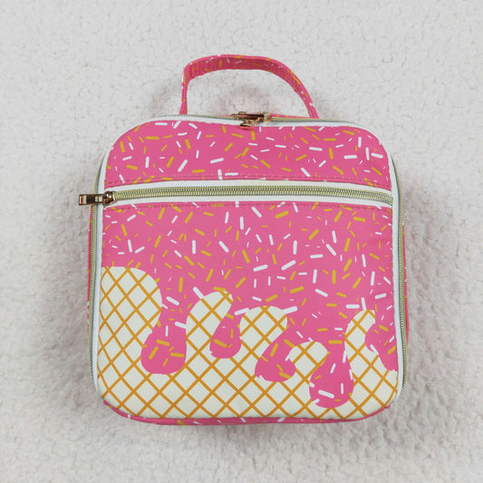 Hot pink Lunch zipper Box BA0299