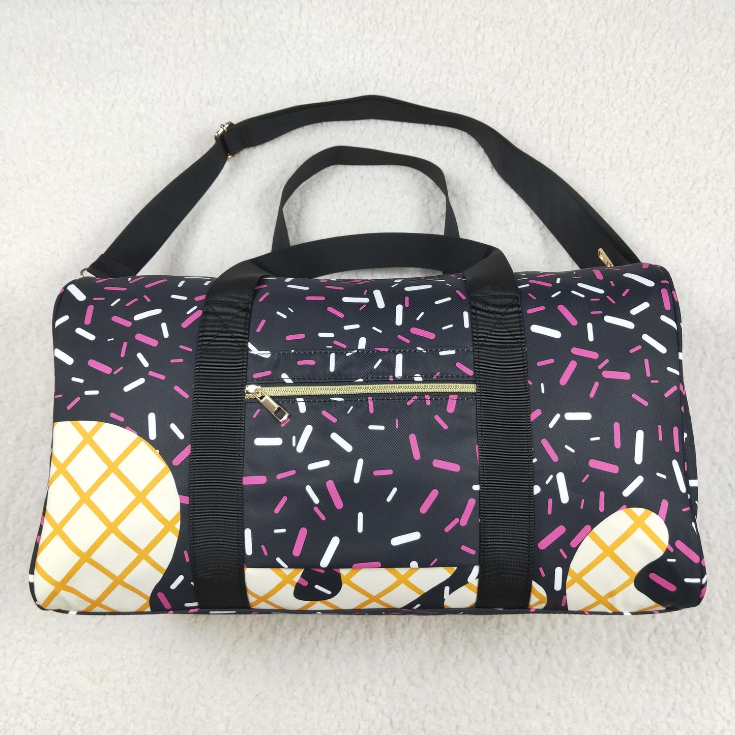 Black travel bag BA0303
