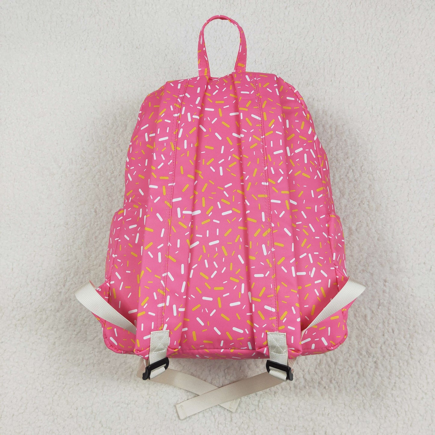 hot pink Print backpack BA0300