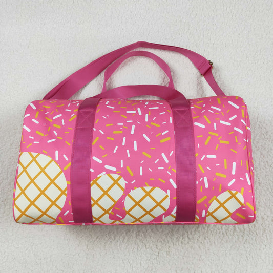 hot pink travel bag BA0298