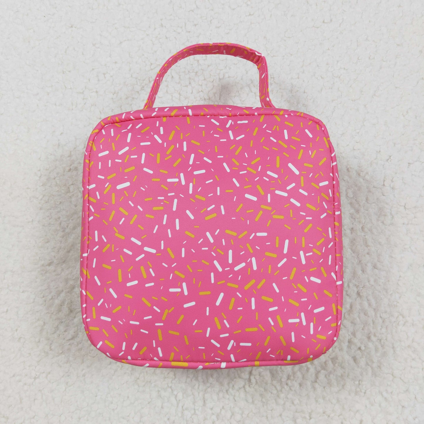 Hot pink Lunch zipper Box BA0299