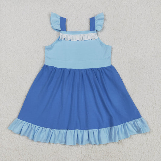 Blue Girls dress