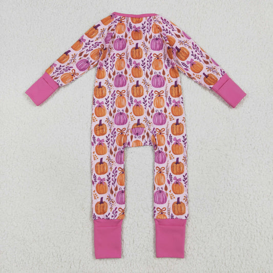 Halloween pumpkin Print Baby Romper LR2270