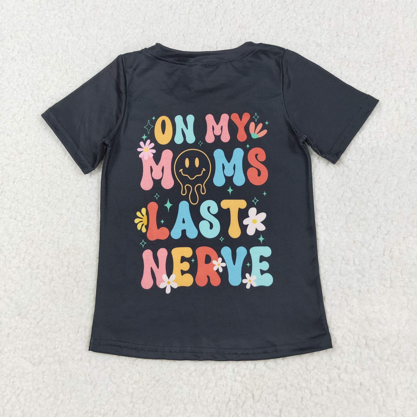 colorful on my moms last never short sleeve Shirt GT1026