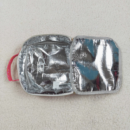 Hot pink Lunch zipper Box BA0299