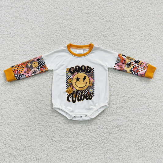 Good Cartoon long sleeves romper