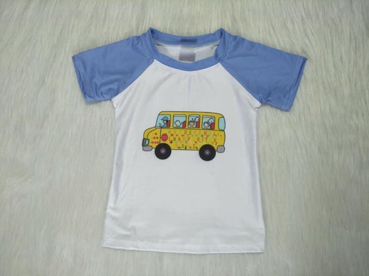 Back to school boy shirt