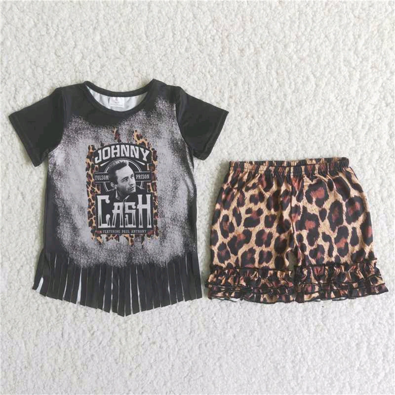 black Leopard Johnny Cash summer set