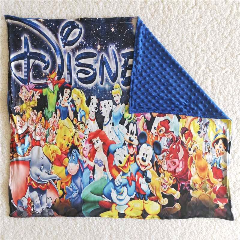 Blue Kids’ Blankets