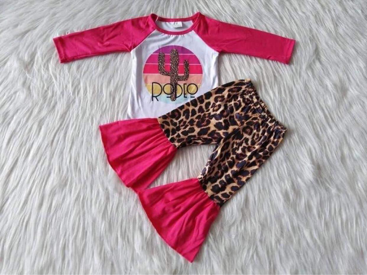 Fall Outfits Leopard girl suit