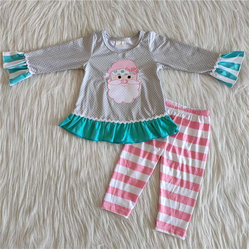 Christmas cartoon character girls pajamas