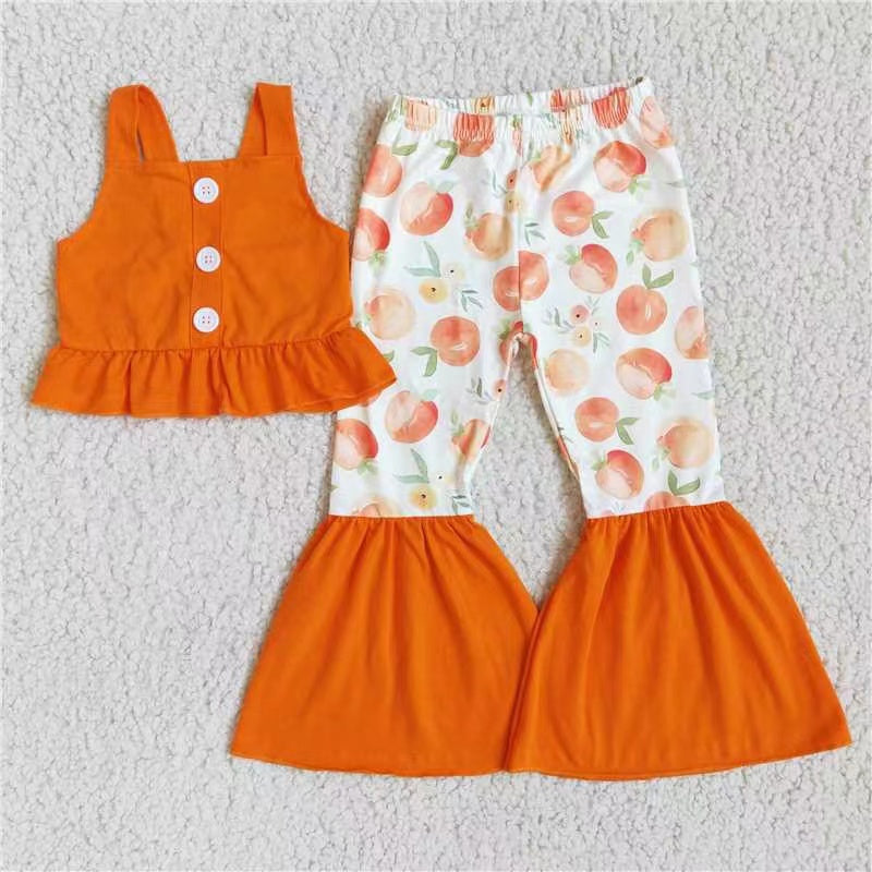 Orange Boutique girl outfits