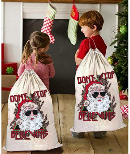 Christmas Santa sacks
