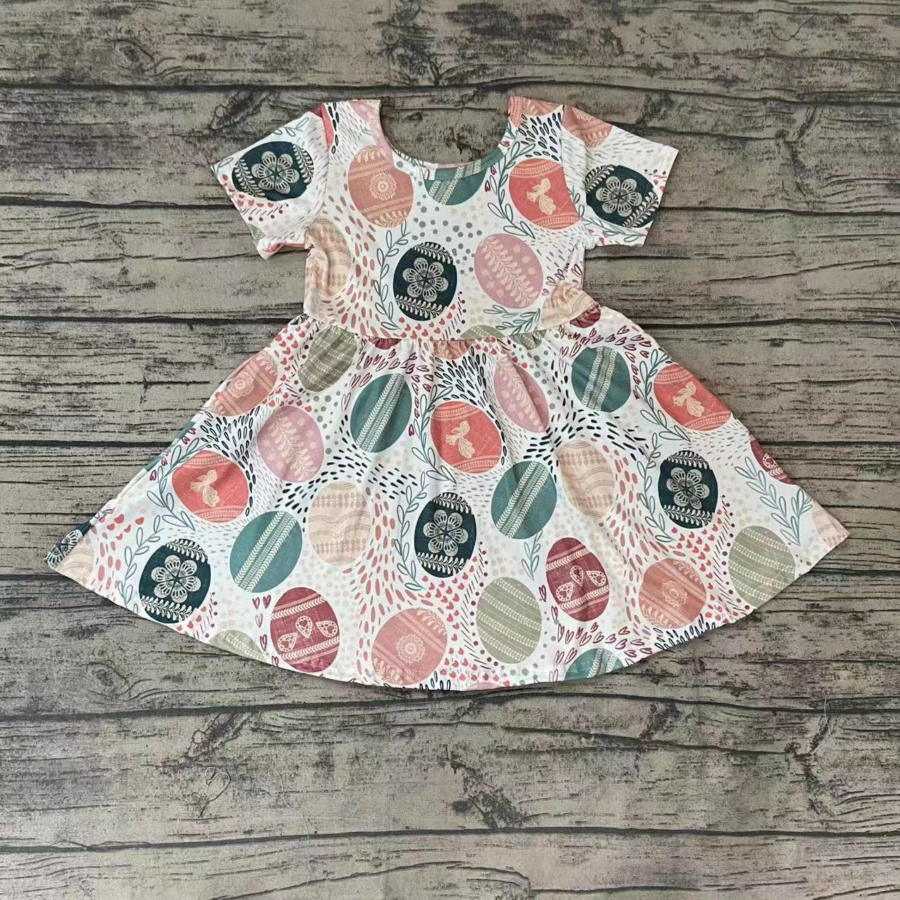 Pink Easter Egg Dress