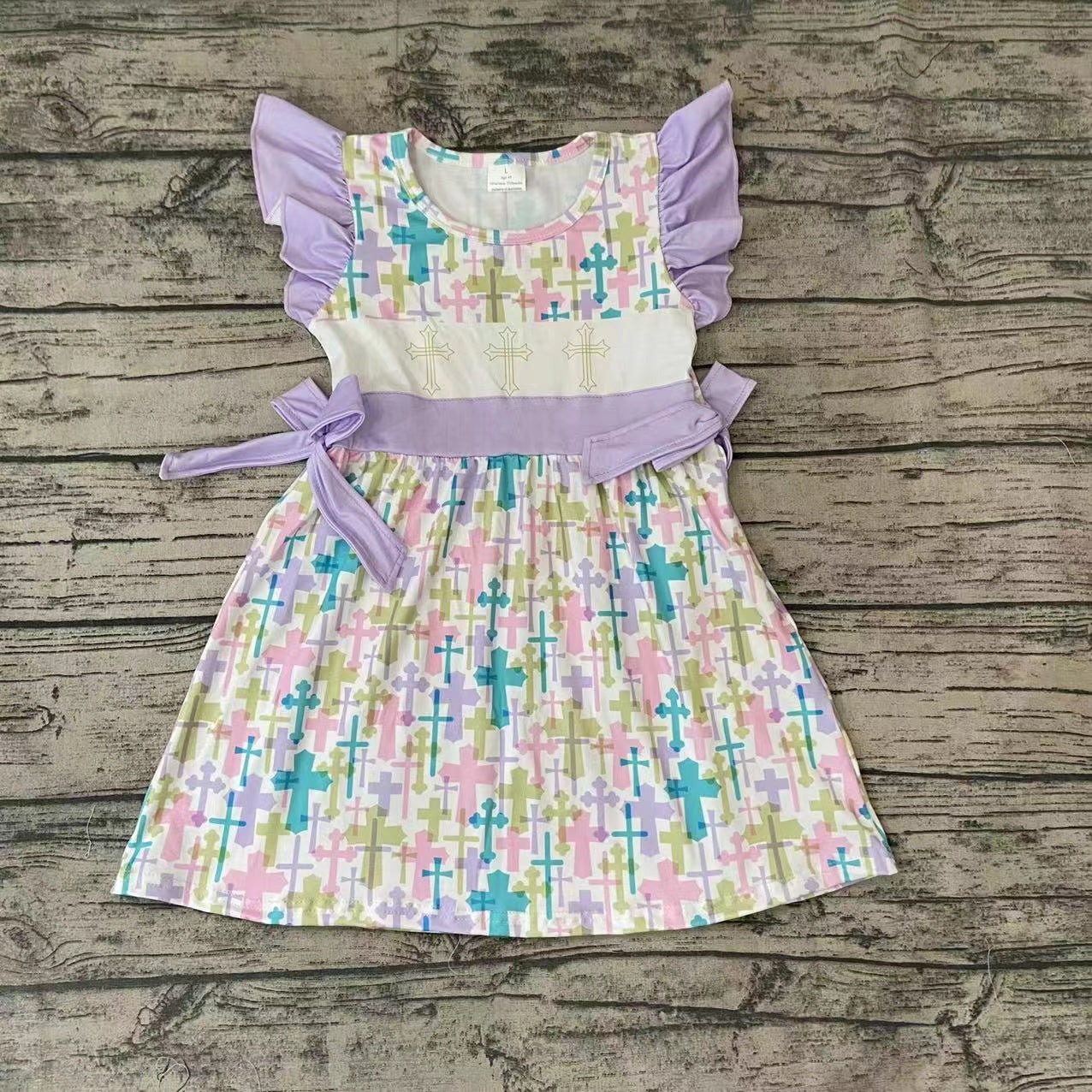 Pink Easter Easter Cross Dress