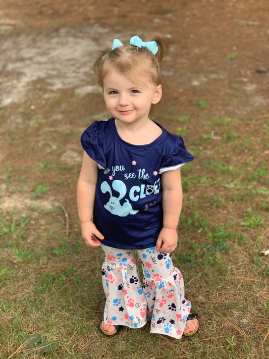 Cartoon dog Boutique outfits