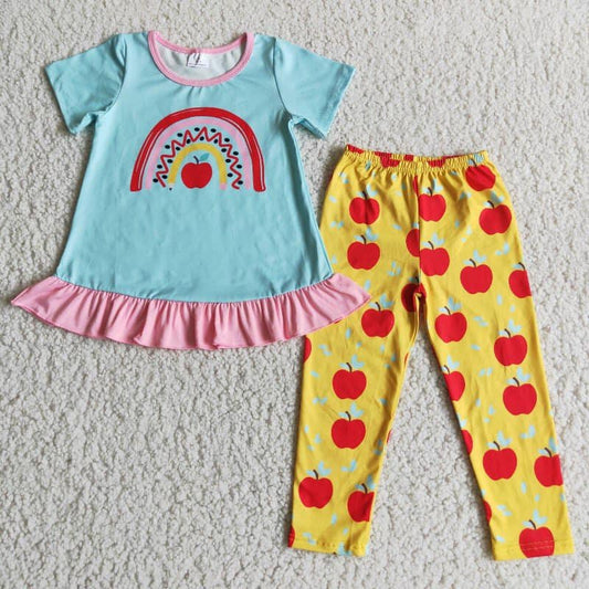 Back to school Apple girl outfits