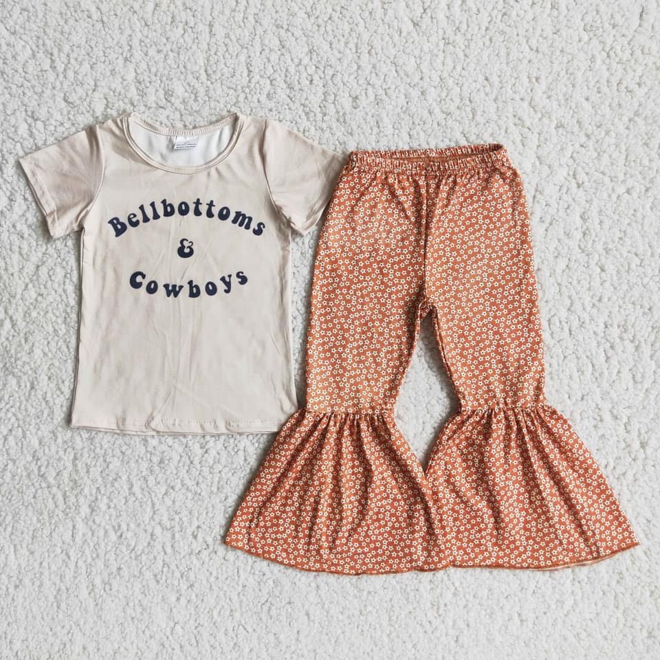 Bellbottoms Cowboys Boutique girl outfits