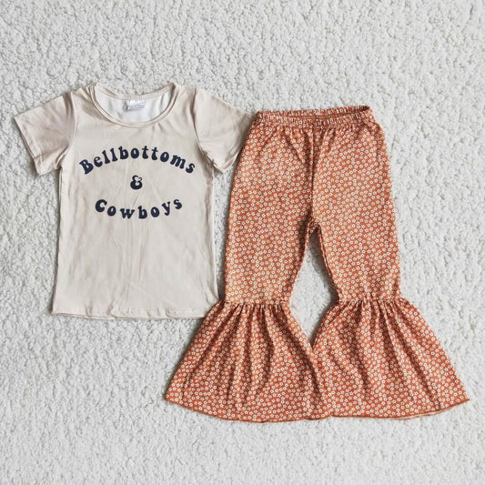 Bellbottoms Cowboys Boutique girl outfits