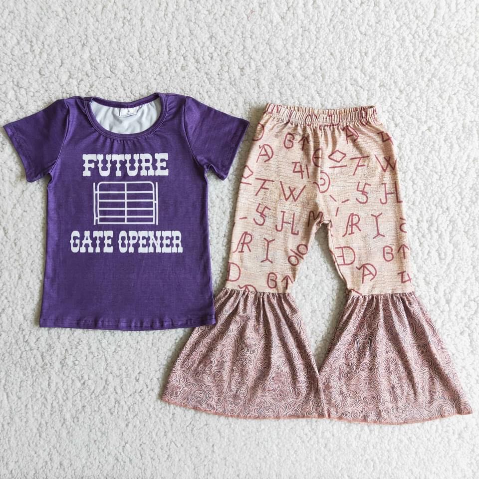 Purple Boutique girl outfits