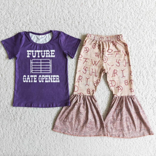 Purple Boutique girl outfits