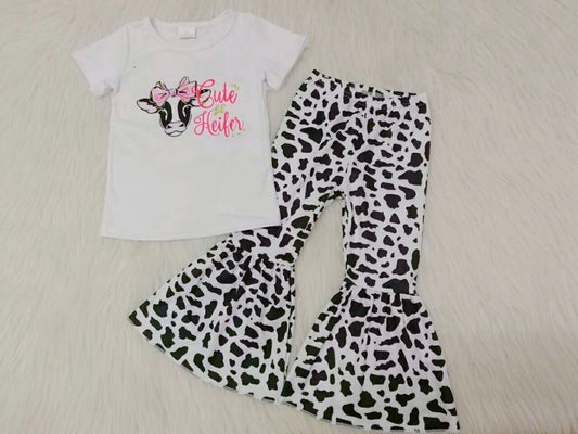 cow Leopard girl outfits