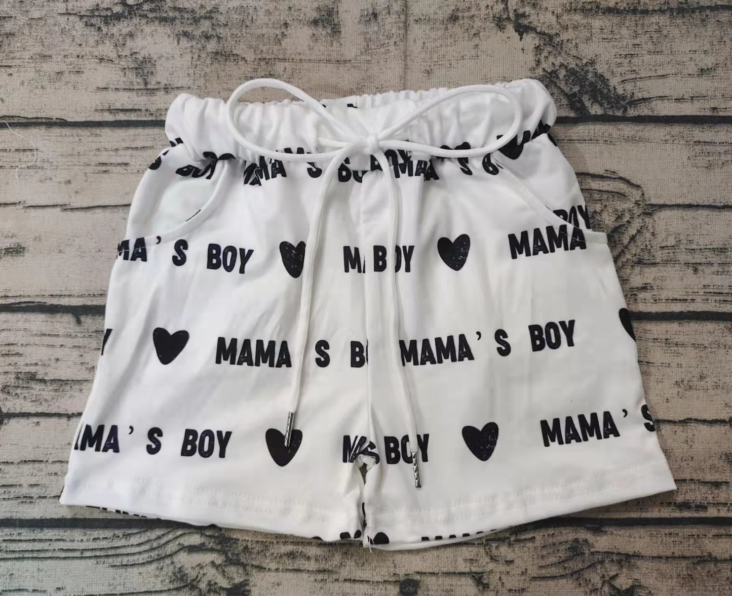 MAMA'S BOY Short